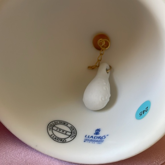 Lladro Ornament Seasons Summer Bell Collectors Society 1992 retired sea boat - Picture 6 of 7